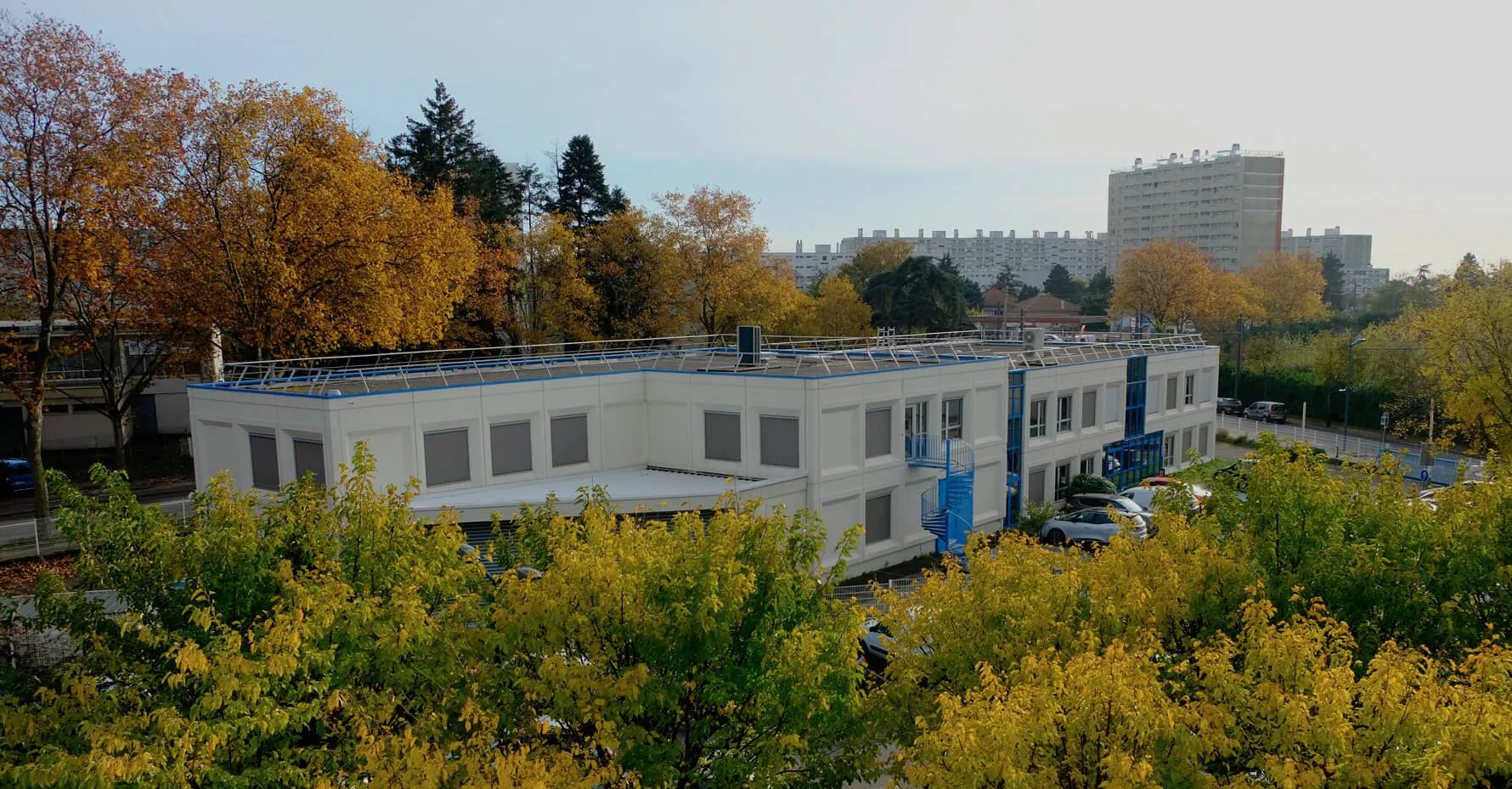 CAP Nord — Maison des Entreprises à Rillieux-la-Pape
